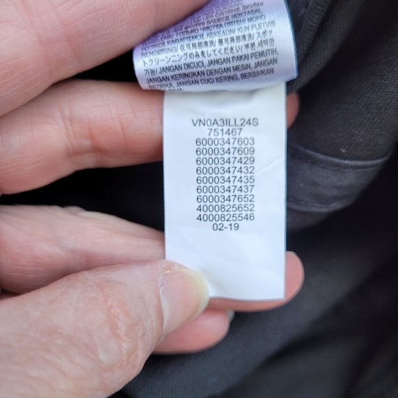 Vans Bucket Hat Rainbow Kids Sun Hat - Picture 7 of 7